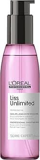 Liss Unlimited Blow-Dry Serum - For Frizz-Prone Hair, Provides Long-Lasting Frizz and Humidity Protection, With Prokeratin