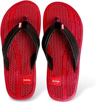 Dr.Ortho Orthopedic Slippers | Acupressure Slippers | Flip-Flops | For Men & Women's Slippers