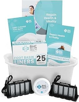 Detox Foot Spa Machine with 10X Stronger and Longer Lasting Super Service Ion Series