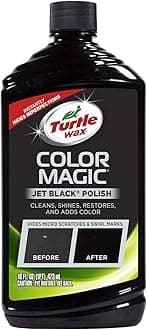 Turtle Wax T-374KTR Color Magic Car Polish, Black - 16 oz.