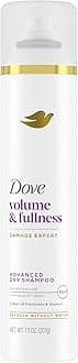 Advanced Advanced Dry Shampoo Volume & Fullness Refresh & Revive Flat Hair Without Water for 2 Days of Freshness & Bounce 7.3 oz