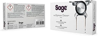 Sage - Espresso Cleaning Tablets - Removes Coffee Oils & Residues from all Sage Espresso Machines, 8 Count (Pack of 1)