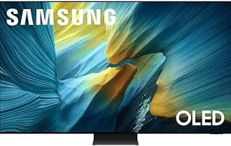 Samsung QN77S95F 77 inch Class OLED 4K S95F Vision AI Smart TV (2025)