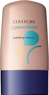 CoverGirlSmoothers Hydrating Makeup Natural Ivory, 1 oz (packaging may vary)