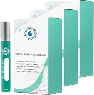 Medilisk - Medilisk Vision Enhance Roller, Vision Enhance Roller Medilisk, Ophthalmic Vision Enhance Roller, Relieve Eye Strain, Enhances Visual Clarity (3pcs)