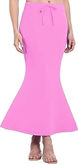 Stretchable Saree Shapewear Petticoat for Women, Cotton Blended,Peticote,Skirts for Women,Shape Wear Dress for Saree,Innerwear for Ladies Saree in Party