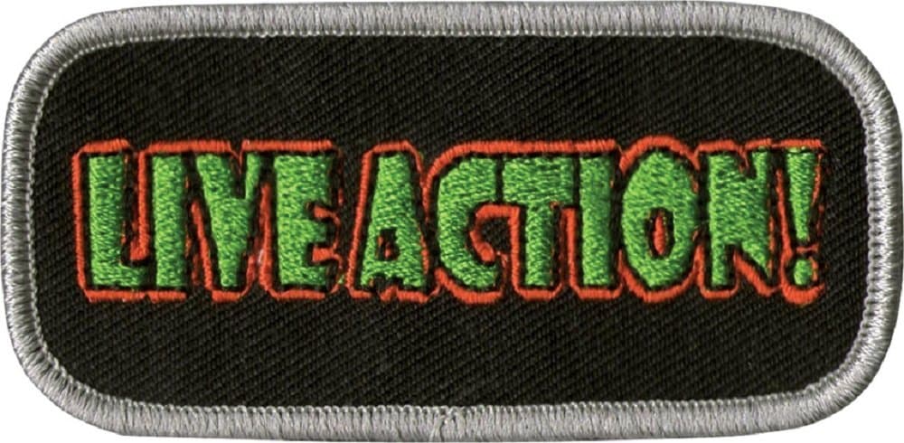 Turtleman Patches Live Action TM016