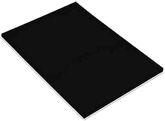 Canson Iris Vivaldi A4 240 GSM Smooth Colour Paper - Black (Pack of 50 Sheets)