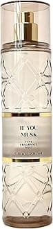 Bath and Body Fine Fragrance Mist (8 FL OZ / 236 ML, If You Musk)
