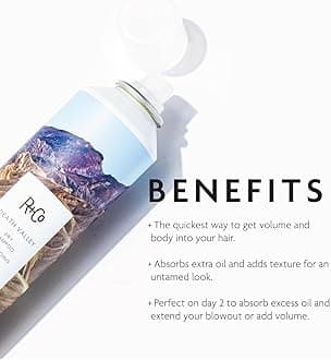 R & R Enterprises Death Valley Dry Shampoo, 186.31 ml