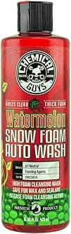 CWS20816 Watermelon Snow Foam Car Wash Soap, (Works with Foam Cannons, Foam Guns or Bucket Washes) Safe for Cars, Trucks, Motorcycles, RVs & More, 16 fl oz, Watermelon Scent