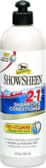 Absorbine ShowSheen 2-in-1 Shampoo & Conditioner, 591ml