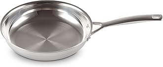 Stainless Steel Classic 3-Ply Fry Pan, 9.5"