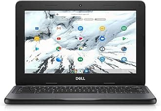 Dell (Refurbished) Chromebook 3100 Laptop (2019) | 11.6" HD | Core Celeron - 32GB SSD - 4GB RAM | 2 Cores Chrome OS