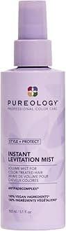 Pureology Style + Protect Instant Levitation Mist For Fine, Color-Treated Hair - Volumizes Without Weighing Down, Sulfate-Free & Vegan