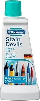 Dr. Beckmann Stain Devils Removes Ballpoint Ink and Felt Tip 50ml