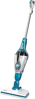 BLACK+DECKERSteam Mop and Portable Steamer, 2-in-1, Corded (HSMC1321)