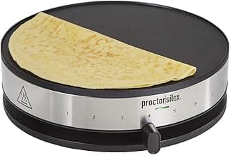Proctor Silex Crepe Maker - Black
