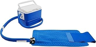 Polar Products Active Ice® 3.0 Cold Therapy System w/Programmable Timer, Extended Coverage Back, Hip and Limb Compression Pad, 9 Quart Cooler, Quiet Pump, Strong Cryotherapy Pain Relief Treatment