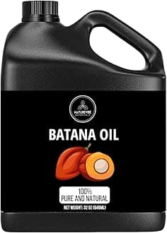 Naturevibe Botanicals Batana Oil 946ml | 100% Pure and Natural | Great for Skin Care and Hair Care