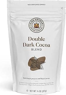 King Arthur Double Dark Cocoa Powder Blend, Perfect for Baking, 14oz