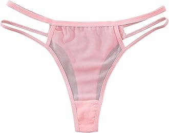 Women Cotton French Knickers High Waist Full Brief Plus Size Soft Stretch Underwear Bowknot Stretchy Soft Panties