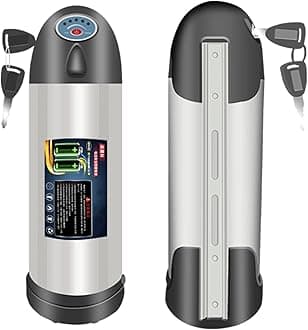 Ebike Battery, 36V 8.8AH/10Ah/13AH/15AH Water Bottle Battery, Water Bottle Electric Bike Lithium Ion Battery Pack for Mountain Bicycle,36V8.8AH