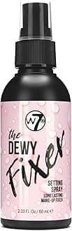 The Fixer Makeup Setting Spray - Dewy Finish - Long-Lasting, Ultra-Fine Formula - Cruelty Free and Vegan
