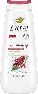 Rejuvenating Body Wash for renewed, healthy-looking skin Pomegranate & Hibiscus gentle body cleanser nourishes and revives skin 325 ml