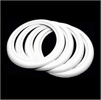 Atlas White Wall Tyre Rings for Car Wheels