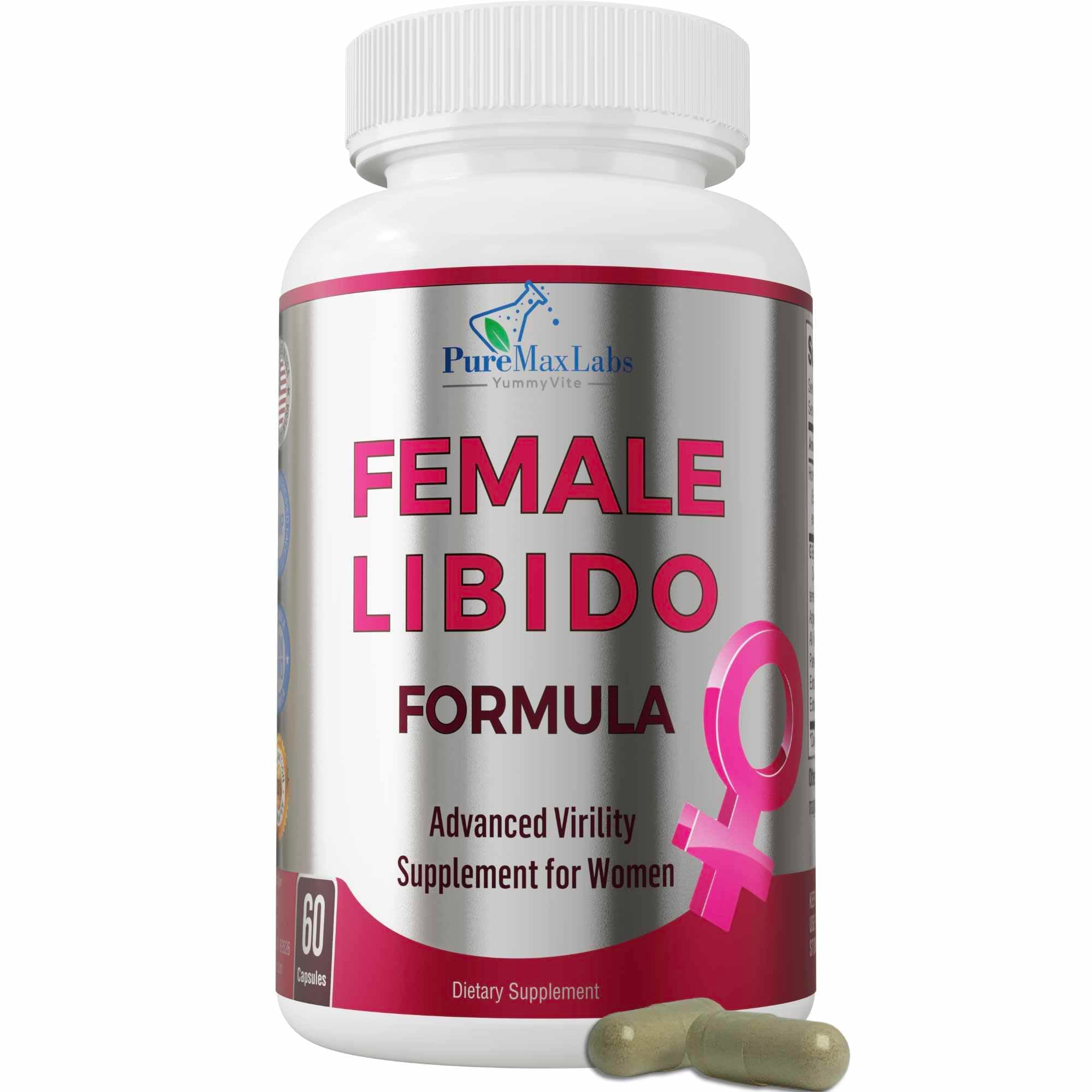 Female Libido Formula 60 Capsules