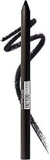 New York Tattoostudio Waterproof, Long Wearing, Eyeliner Pencil Makeup, Deep Onyx, 0.04 Ounce