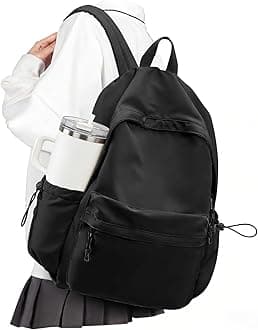 Lightweight Casual Laptop Backpack Purse for Women,Travel Backpack with laptop compartment