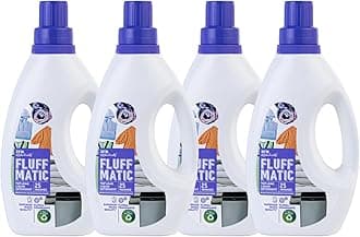 Top Load Washing Machine Liquid Detergent (Pack of 4 * 1 Liter)