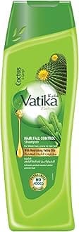 Vatika Shampoo Hair Fall Control, 400 ml