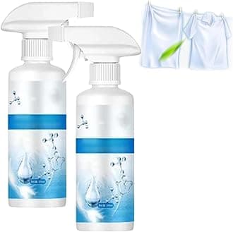 Non-Ionic Laundry Stain Removal Emulsifier, Active Enzyme Laundry Stain Remover, Releaser Spray, Powerful Stain Remover Clothes Dry-Clean Spray (2 Pcs)