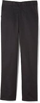 French Toast Boys' Adjustable Waist Relaxed Fit Pant
