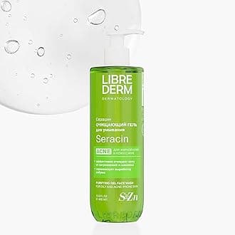 Seracin Purifying Foaming Facial Gel Cleanser, Hydrating Face Wash for Oily Skin, Removes Makeup 400ml