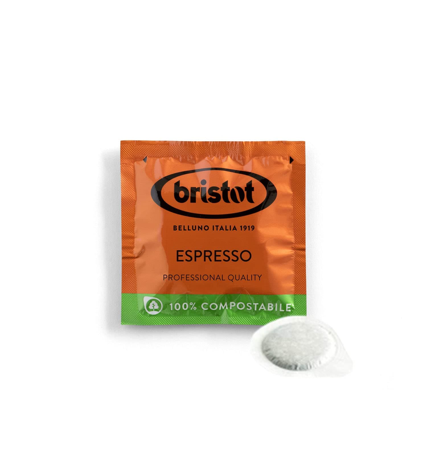 - Single-Serve Compostable Coffee Pods | Low Acid | E.S.E. Coffee Pods | Medium Espresso Roast | Pack of 150
