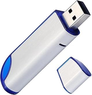 32GB FAT32 Format USB 2.0 Flash Drive USB Memory Stick for Game Capture Card / Cassette Player / Computer / Laptop / External Data Storage with Indicator Light