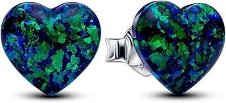 PANDORAMoments Sterling silver collection with lab-created opals