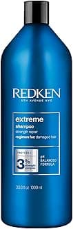 Redken Extreme Shampoo - Strengthen & Repair Damaged Hair, For Damaged Hair, Infused With Proteins