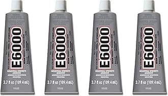 Industrial Strength Adhesives Self-Leveling 4 Pack Clear