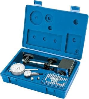 Draper 46609 Expert Metric Dial Test Indicator Kit , Blue