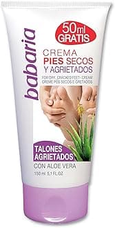 Babaria Aloe Vera Cracked Heel And Very Dry Foot Cream 150Ml