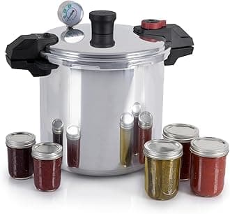 Pressure Canner 22 Qt
