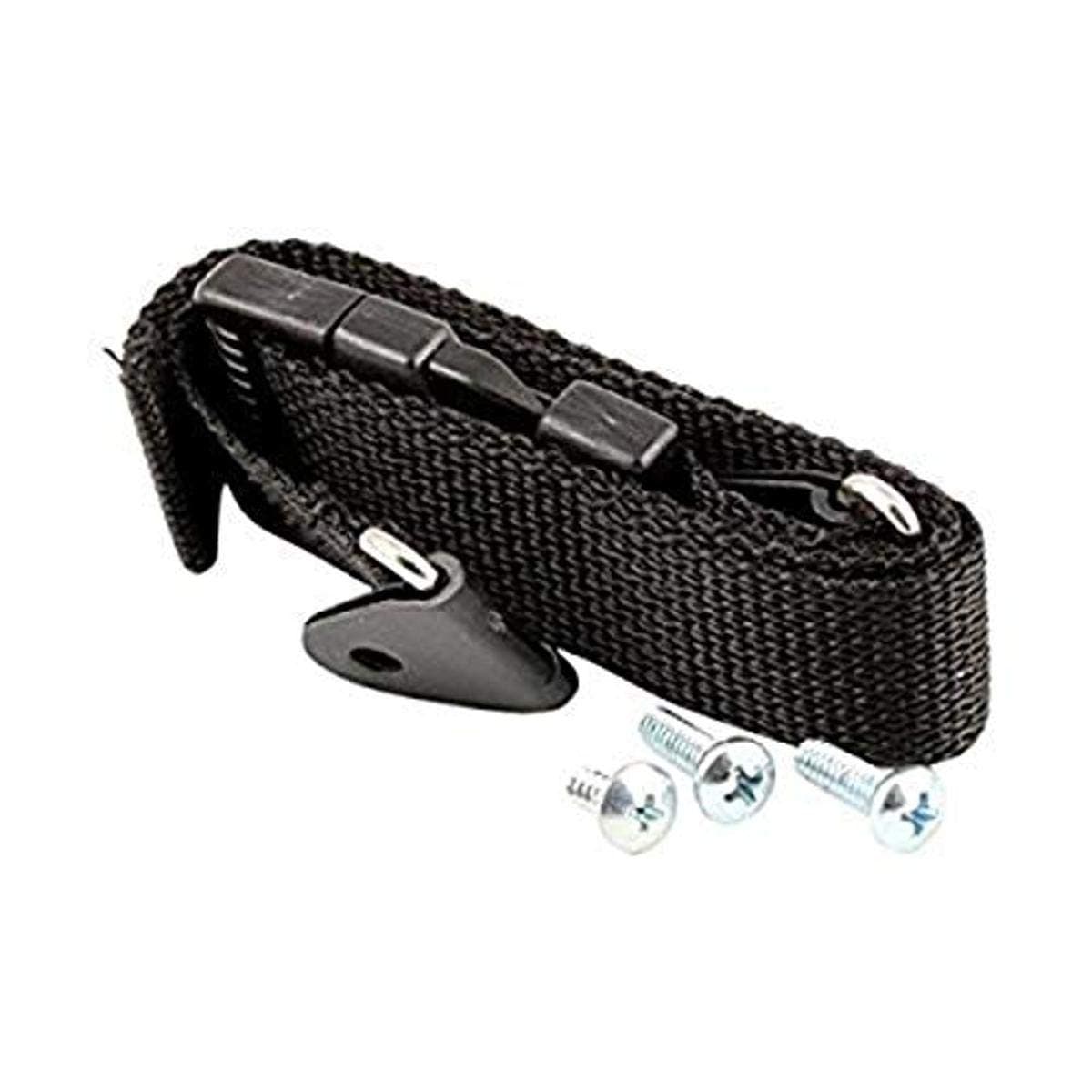 KOLPAK Kolpak Changing Station Straps (Koala) - Black Polyester Nylon Flat Belt - Genuine OEM Replacement for KB200, KB100, KB110 Baby Changing Stations