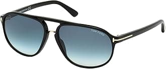 Tom FordMen FT0447 JACOB 60 Black/Blue Sunglasses 60mm