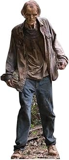 Cardboard People Walker 1 Life Size Cardboard Cutout Standup - AMC's The Walking Dead