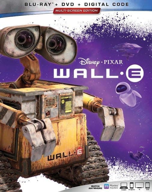Wall-E [Blu-ray]